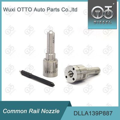 Сопло коллектора системы впрыска топлива DLLA139P887 Denso для Jnjectors 095000-649#/880# RE529118/RE524382