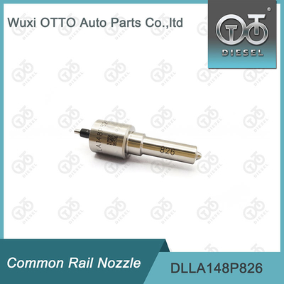 Сопло коллектора системы впрыска топлива DLLA148P826 Denso для инжекторов 095000-519#/RE524364/RE518723/SE501939