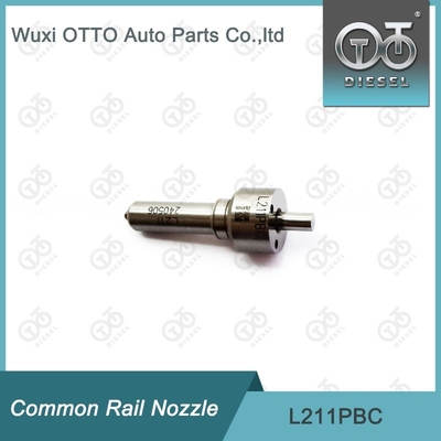 L211PBC Delphi Common Rail Nozzle для инжектора BEBE4D44001