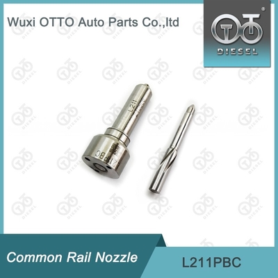 L211PBC Delphi Common Rail Nozzle для инжектора BEBE4D44001