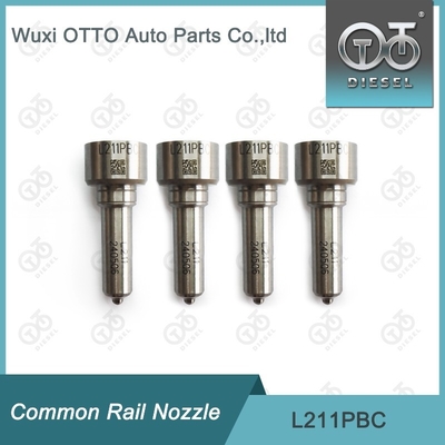 L211PBC Delphi Common Rail Nozzle для инжектора BEBE4D44001