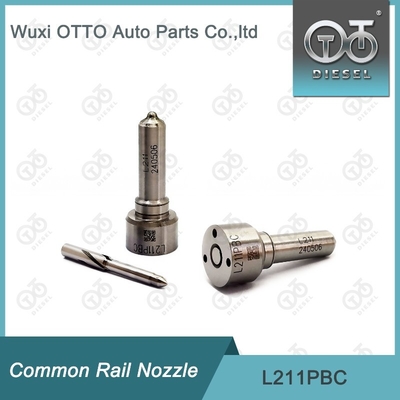 L211PBC Delphi Common Rail Nozzle для инжектора BEBE4D44001